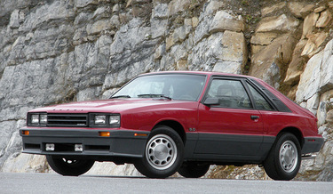 1986 Capri 5.0